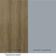 Armário Aéreo Maleiro Modulado 97cm 1 Porta Basculante Paris Luciane Móveis Avelã Pf Com Grey Sky Pf
