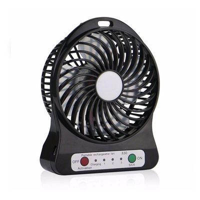 Ventilador Mini Portátil Recarregável Usb C/ Bateria Recarregavel Bivolt