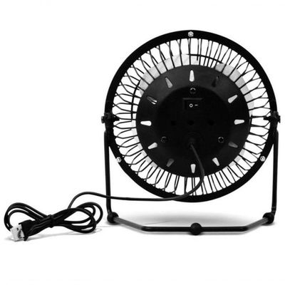 Ventilador De Mesa Usb Uso Pessoal Com Rotação De 360 Graus Silencioso Mesa P Bivolt