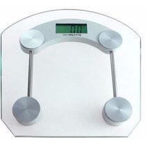 Balança De Banheiro Digital Eletronica Lcd Academia Vidro Temperado 180kg