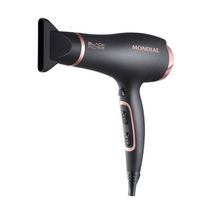 Secador De Cabelos Mondial Black Rose Sc-37 127v