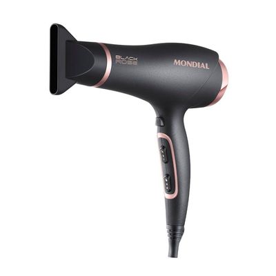 Secador De Cabelos Mondial Black Rose Sc-37 127v 110V