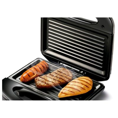 Sanduicheira Mondial Fast Grill E Sanduicheira-220v-preto 220V