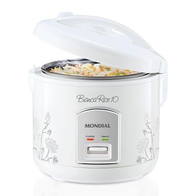 Panela Elétrica Mondial Bianca Rice 10 Pe-10 127v-branco 110V