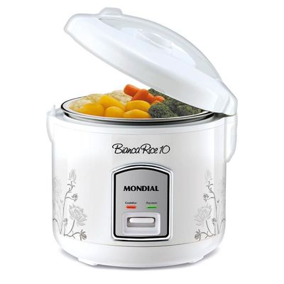 Panela Elétrica Mondial Bianca Rice 10 Pe-10 127v-branco 110V
