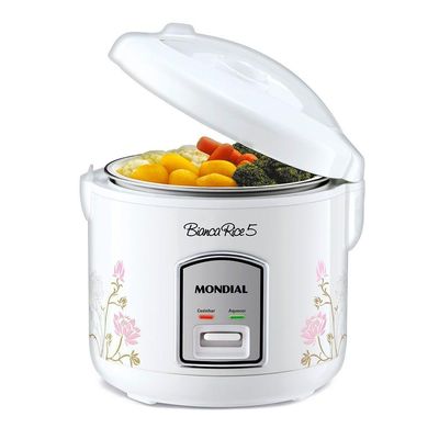 Panela Elétrica Mondial Npe-05-5x 220v branco 220V