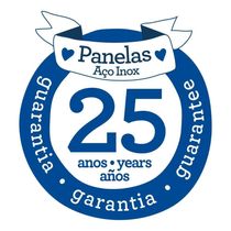Panela Em Aço Inox Fundo Triplo Linha Solar 6,1 Litros Pit 2 - Tramontina