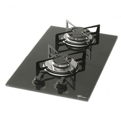 Fogão Cooktop Fischer 2 Bocas 7726-11474 Bivolt