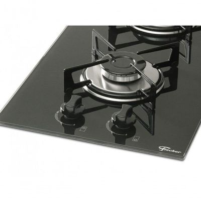Fogão Cooktop Fischer 2 Bocas 7726-11474 Bivolt