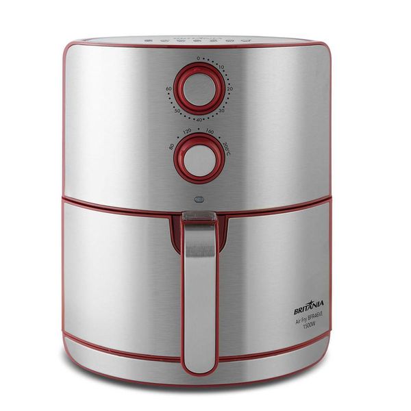 Fritadeira Air Fryer Britânia Bfr46vi 4,6l 1500w 127v 110V