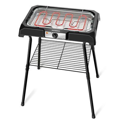 Churrasqueira Elétrica Mondial Grand Steak Grill 127v preto 110V