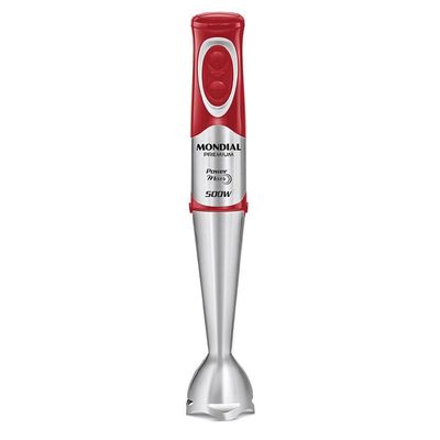 Mixer Mondial Power Premium M-10 Mixer-127v-vermelho/inox 110V