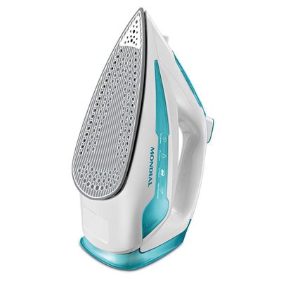 Ferro De Passar A Vapor Mondial F-45 Ferro A Vapor-220v-azul Claro 220V