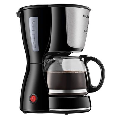 Cafeteira Elétrica Mondial Dolce Arome 18 C-30-18x Cafeteira-127v-preto/inox 110V