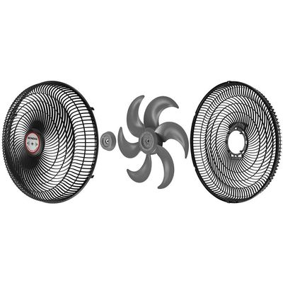 Ventilador De Mesa Mondial Turbo Tech Repelente Líquido Vt-rp-03 Vent 40cm Turbo-220v-preto/prata 220V
