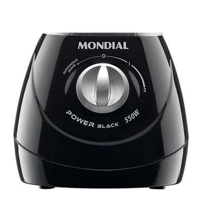 Liquidificador Power 2 Black L-28 127v/60hz Power 2 Black 110V