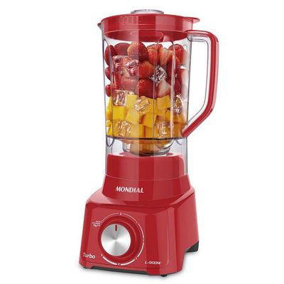 Liquidificador Mondial Turbo L-900 Vermelho 127V 110V