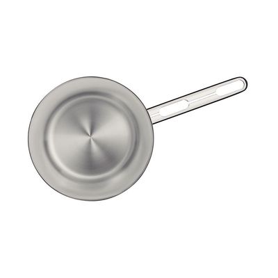 Frigideira Allegra Aço Inox Fundo Triplo Fogões De Indução 24 Cm 2,1l - Tramontina 62666241