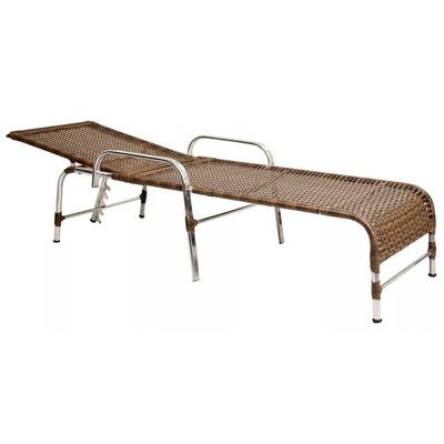 Kit 2 Espreguiçadeiras Catar E Mesa Garden Trama Original Argila