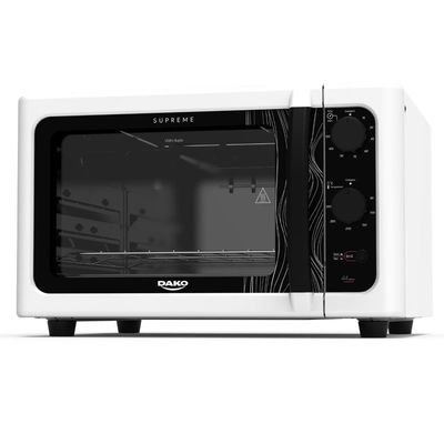 Forno de Bancada Elétrico Supreme Branco 44L Dako 220v