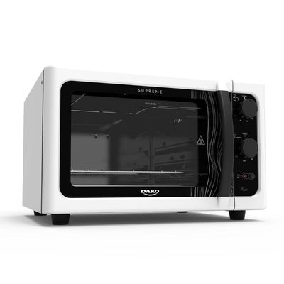 Forno de Bancada Elétrico Supreme Branco 44L Dako 220v