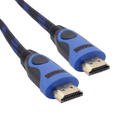 Cabo para Tv Lcd Led Hdmi M X Hdmi M 1.4 com Filtro 10 Mts