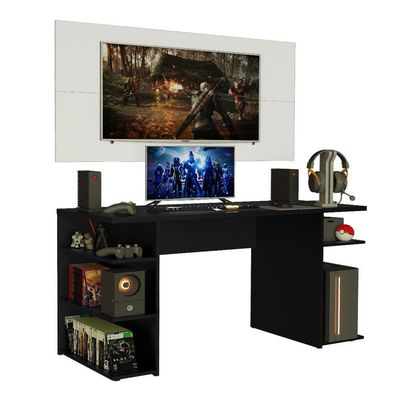 """Mesa Gamer Painel para TV até 50"""" Madesa"""
