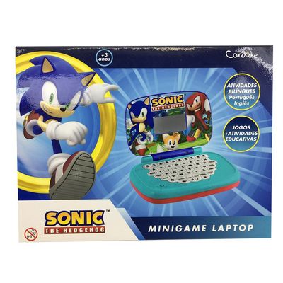 Laptop do Sonic - Bilingue
