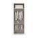 Guarda-roupa Solteiro 2 Portas 80 Cm Legno Crema