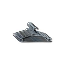 Kit 200un. Cabide Stilo Cristal