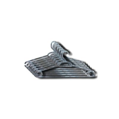 Kit 200un. Cabide Stilo Cristal