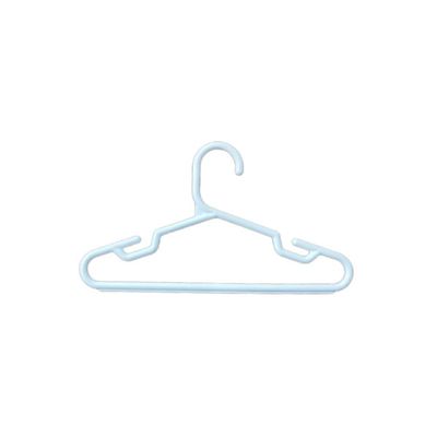 Kit 300un. Cabide Juvenil Cavado Tradicional Pp Branco