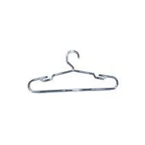 Kit 25 Un. Cabide Cavado Grosso Cristal
