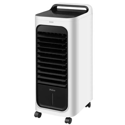 Climatizador De Ar Quente E Frio Philco Pcl10 Com Display Branco 220 V