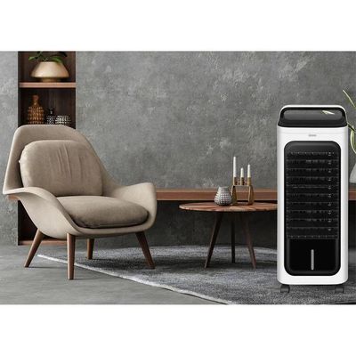 Climatizador De Ar Quente E Frio Philco Pcl10 Com Display Branco 220 V