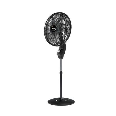 Ventilador De Coluna Mallory Éolo 40 Cm Preto E Grafite 127V