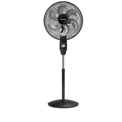 Ventilador De Coluna Mallory Éolo 40 Cm Preto E Grafite 127V