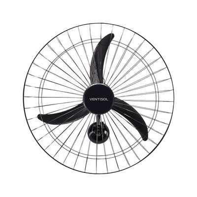 Ventilador Oscilante New De Parede 60cm Preto - Ventisol Voltagem:220v 220v