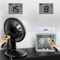 Ar Condicionado Portátil Arctic Air Cooler Umidificador Climatizador Luz Led 7 Cores Rgb