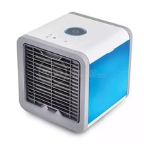 Ar Condicionado Portátil Arctic Air Cooler Umidificador Climatizador Luz Led 7 Cores Rgb
