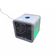 Ar Condicionado Portátil Arctic Air Cooler Umidificador Climatizador Luz Led 7 Cores Rgb Bivolt