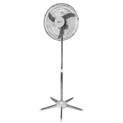 Ventilador Pedestal Oscilante 50 Cm Bivolt Cromado Bivolt