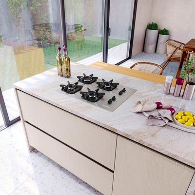Cooktop Mueller 4 Bocas De Alumínio Ultra Chama Mcg4bk