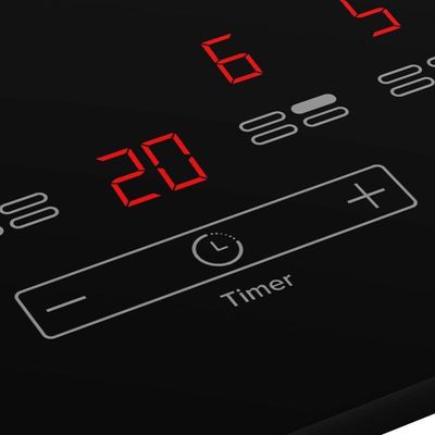 Cooktop Mueller 4 Bocas de Indução com Turbo MCI014BG1 220V
