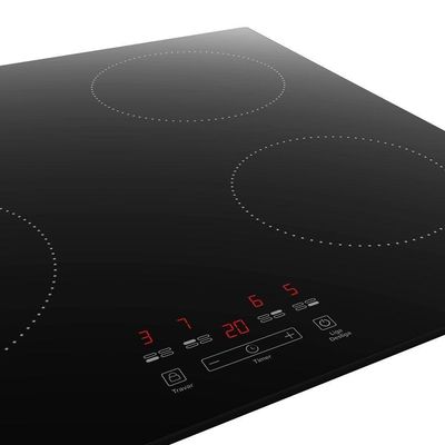Cooktop Mueller 4 Bocas de Indução com Turbo MCI014BG1 220V