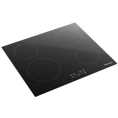Cooktop Mueller 4 Bocas de Indução com Turbo MCI014BG1 220V