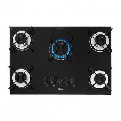 Fogão Cooktop Fischer 5 Bocas Fit Line 36360 - 102676 Bivolt