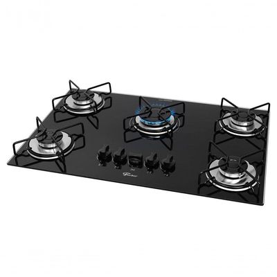 Fogão Cooktop Fischer 5 Bocas Fit Line 36360 - 102676 Bivolt