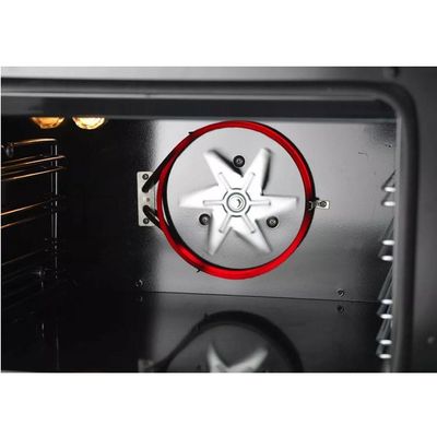 Forno Elétrico de Embutir 50L Inox Fischer 110V 15740-27308