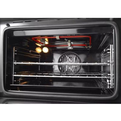 Forno Elétrico de Embutir 50L Inox Fischer 110V 15740-27308